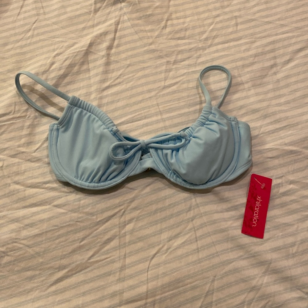 Xhilaration swim suit top